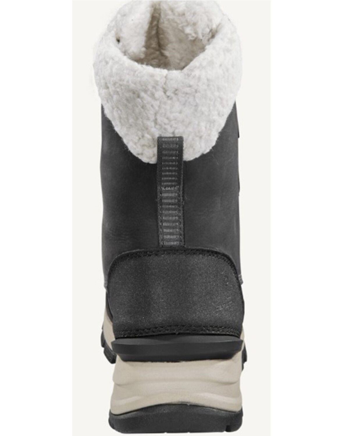 Image #5 - Carhartt Women's Pellston 8" Winter Work Boot - Soft Toe, Dark Grey, hi-res