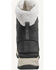 Image #5 - Carhartt Women's Pellston 8" Winter Work Boot - Soft Toe, Dark Grey, hi-res
