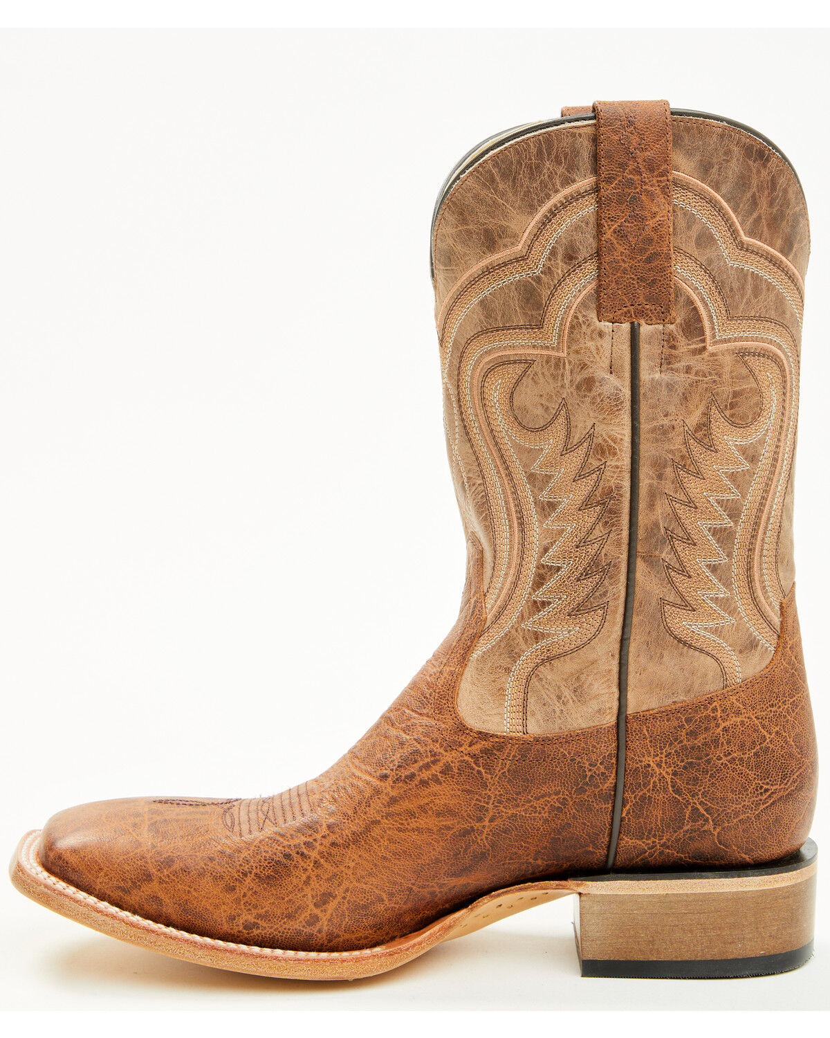 Image #3 - Cody James Cush Core® Men's Rover Western Boots - Broad Square Toe, Cognac, hi-res