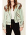 Image #3 - Double D Ranch Women's Yippie Ki Yay Jacket, Sage, hi-res