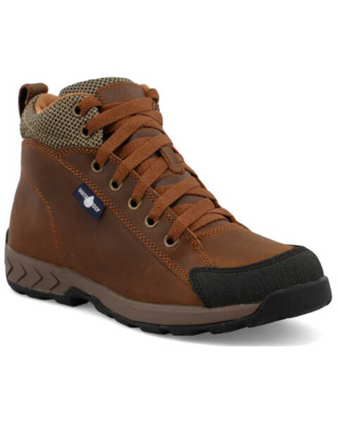 Image #1 - Wrangler Footwear Women's Trail Hiker Boots - Soft Toe, Brown, hi-res