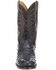Lucchese Men's Hudson Exotic Western Boots - Medium Toe, Navy, hi-res