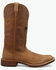 Image #2 - Twisted X Men's Top Hand Performance Western Boots - Broad Square Toe, Camel, hi-res