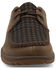 Image #4 - Twisted X Men's Casual Boat Shoes - Moc Toe, Charcoal, hi-res