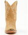 Image #4 - Idllywind Women's Wheels Western Booties - Pointed Toe, Tan, hi-res