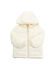 Image #1 - Urban Republic Girls' Quilted Packable Puffer Hooded Jacket, Cream, hi-res