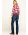 Wrangler Women's Dark Wash Retro Mae Jeans , Indigo, hi-res