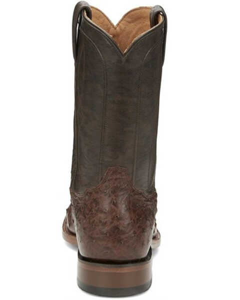 Image #5 - Tony Lama Men's Monterey Western Boots - Round Toe, Brown, hi-res