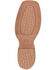 Image #7 - Justin Men's Lyle Umber Western Boots - Broad Square Toe, Dark Brown, hi-res