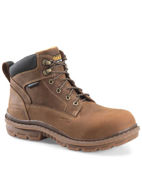Image #1 - Carolina Men's Dormite Work Boots - Composite Toe, Brown, hi-res