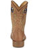 Image #5 - Justin Men's Pickett Western Boots - Broad Square Toe, Tan, hi-res