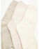 Image #3 - Boot Barn Women's Oatmeal Luxe Cozy Sock Gift Box - 3 Piece, Oatmeal, hi-res