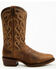 Image #2 - Dan Post Men's 12" Leon Western Performance Boots - Round Toe, , hi-res