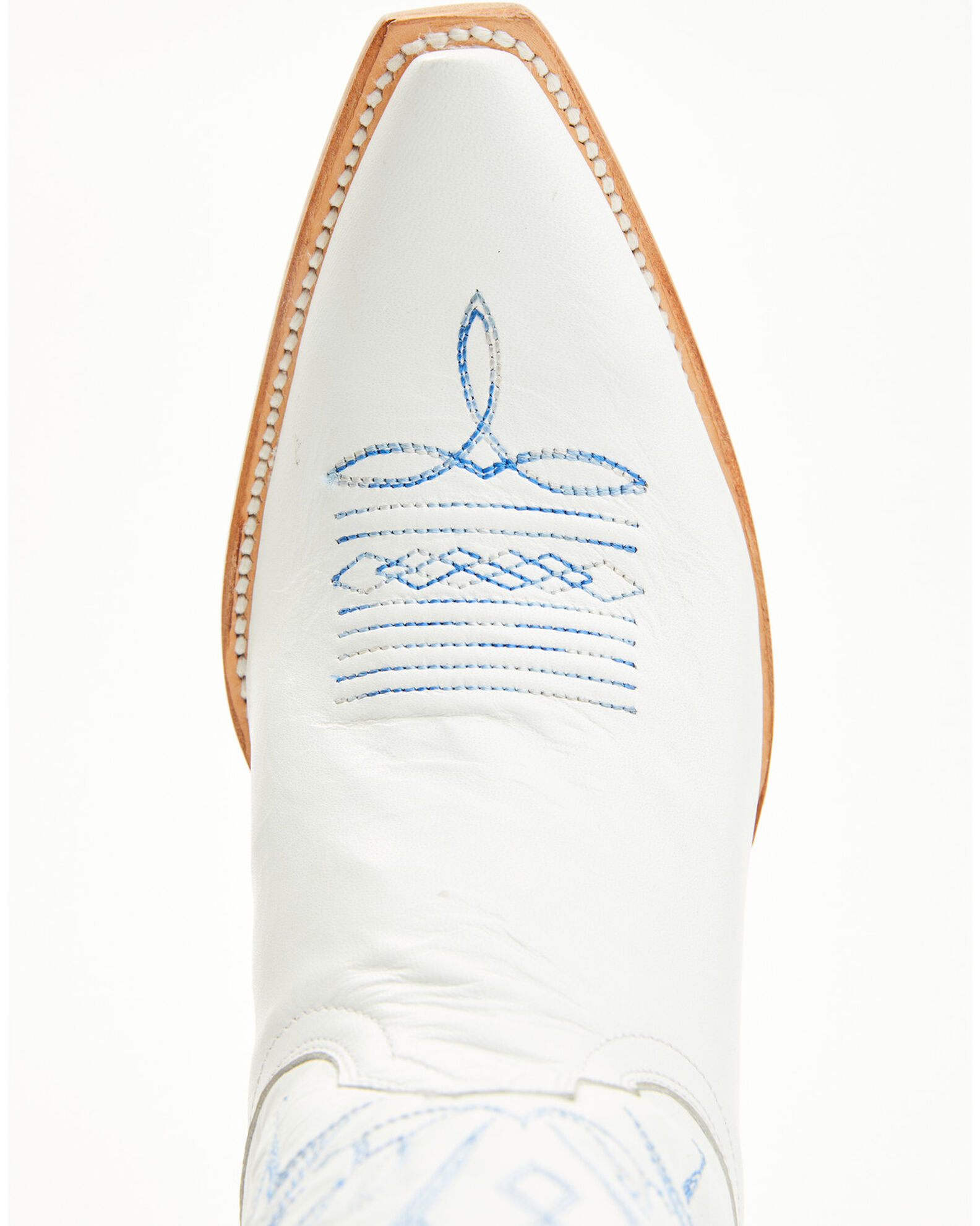 Image #6 - Idyllwind Women's Wings Western Boots - Snip Toe, White, hi-res