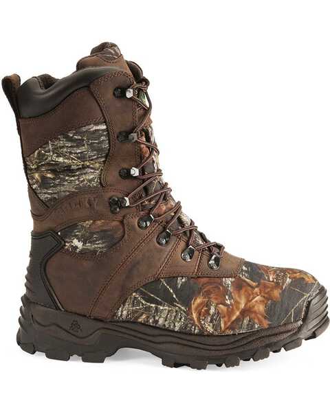Rocky 10" Sport Utility Max Insulated Waterproof Boots, Camouflage, hi-res