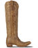 Image #2 - Lane Women's Sandaga Knee High Western Boots - Snip Toe, Brown, hi-res
