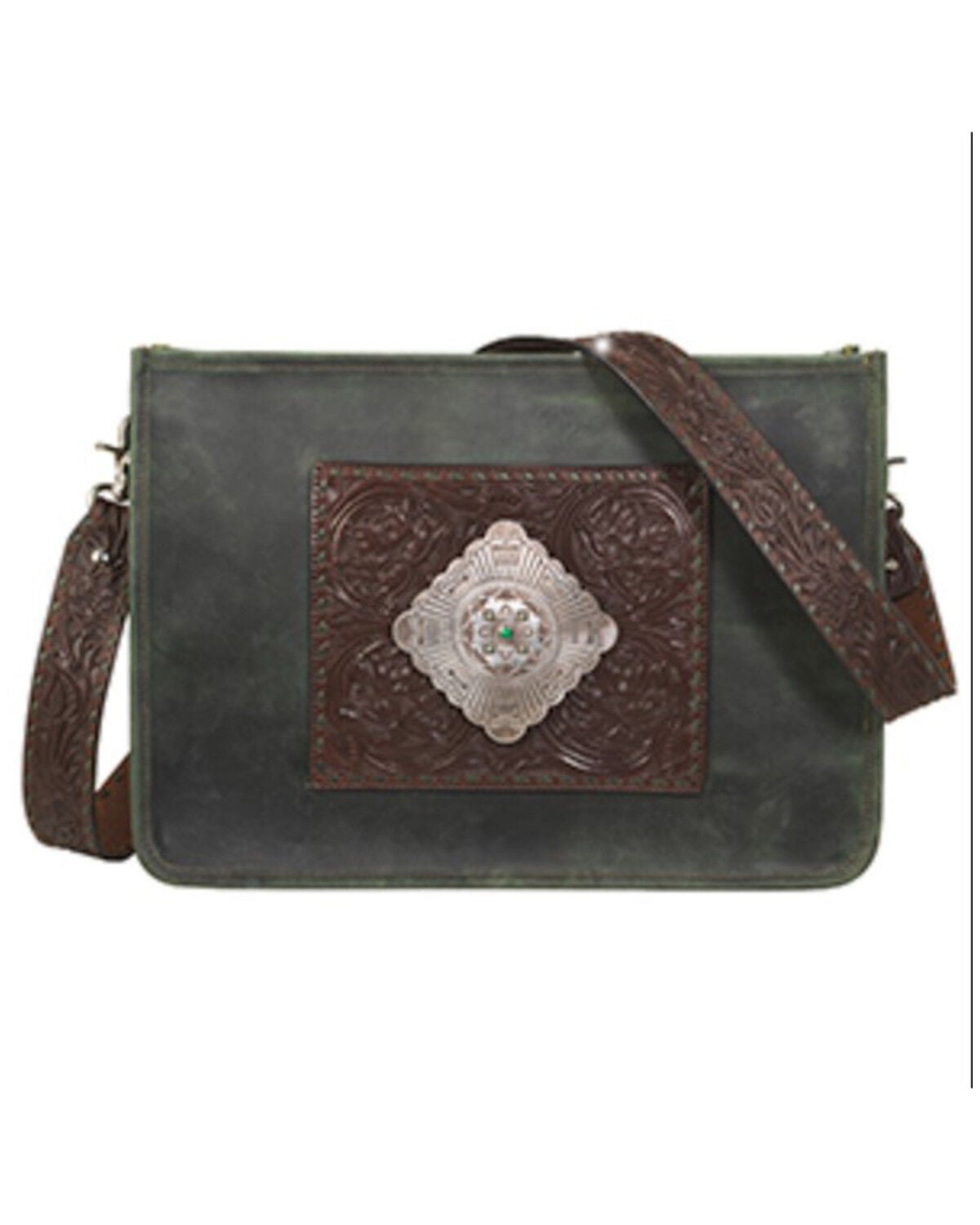 Angel Ranch Women's Crossbody Bag, Black, hi-res