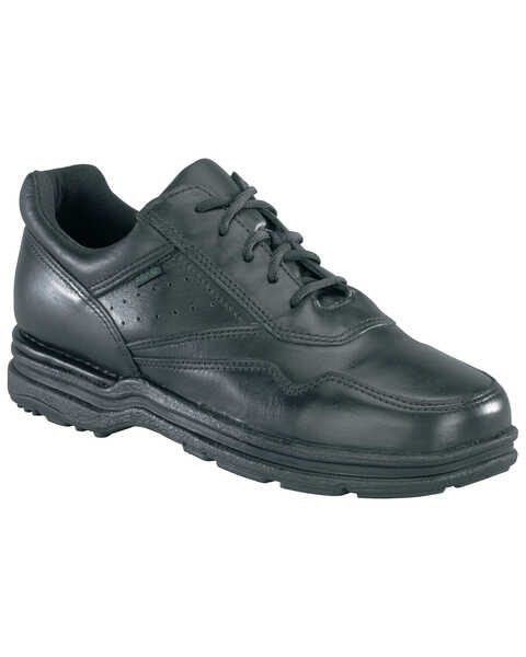 Image #1 - Rockport Women's Pro Walker Athletic Oxford Shoes USPS Approved -  Soft Toe, Black, hi-res