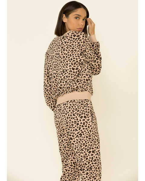 Image #3 - Velvet Heart Women's Leopard Jogger Pants, Multi, hi-res