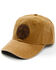 Image #1 - Dri-Duck Men's Grit Happens Ball Cap, Brown, hi-res