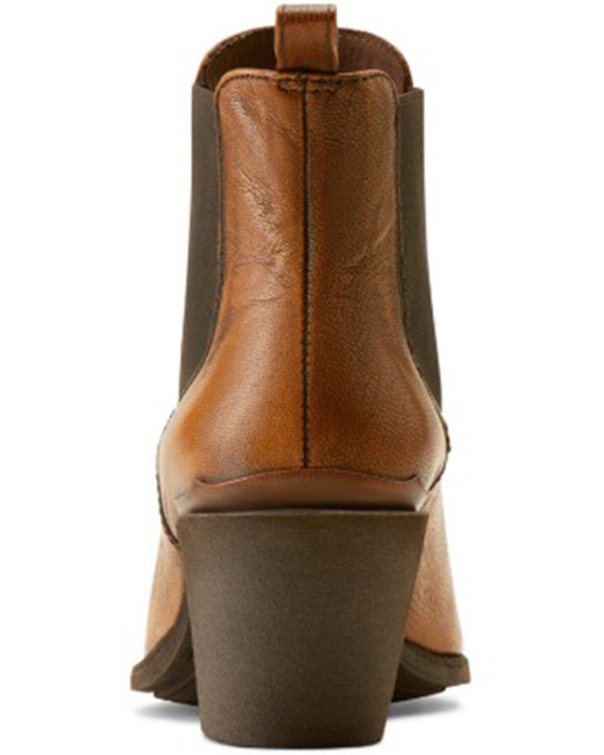 Image #3 - Ariat Women's Bradley Western Chelsea Boots - Snip Toe, Brown, hi-res
