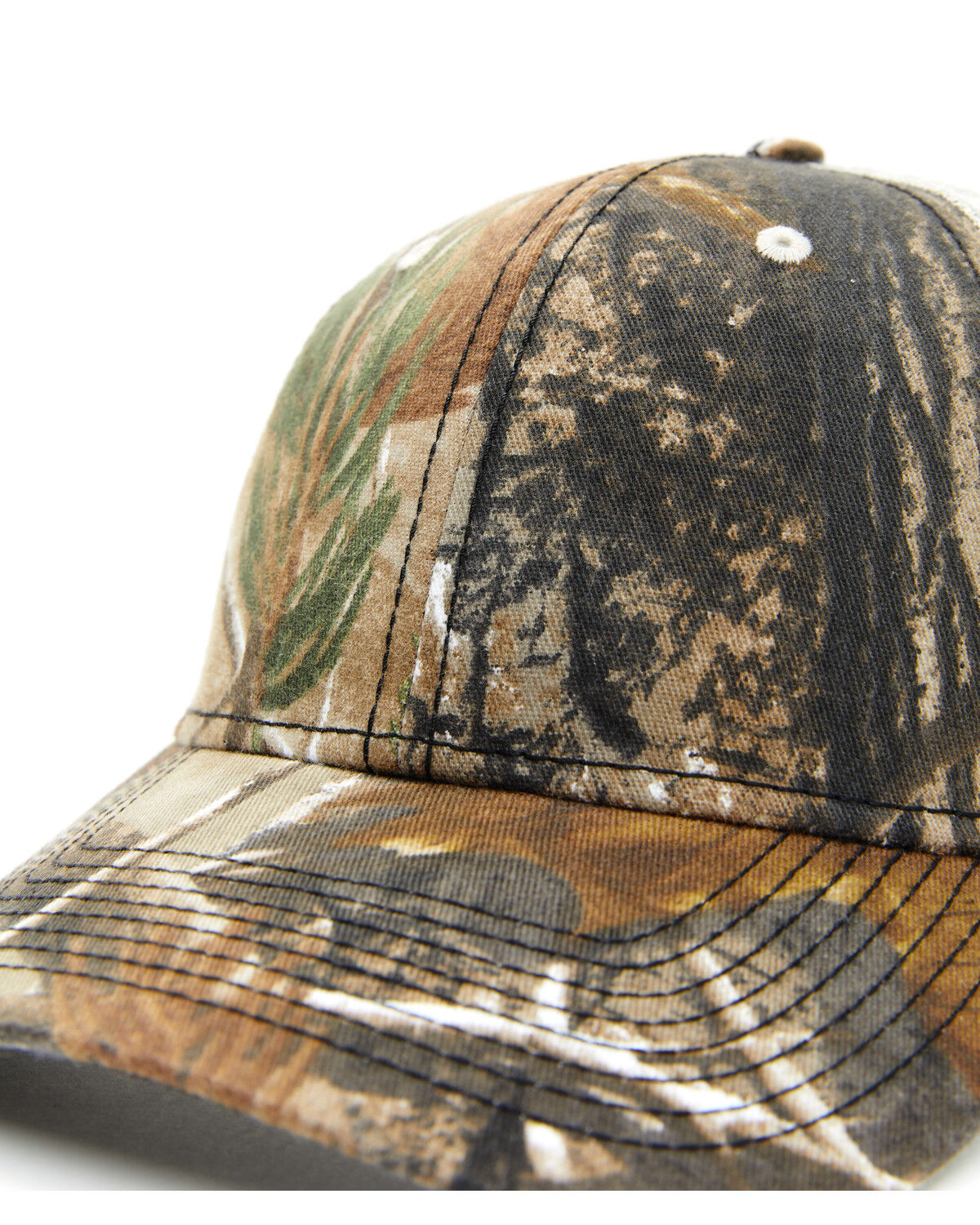 Image #2 - H3 Sportgear Men's Camo Print Ball Cap, Camouflage, hi-res