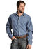 Image #1 - Schaefer Men's Vintage Chisholm Long Sleeve Denim Work Shirt, Denim, hi-res