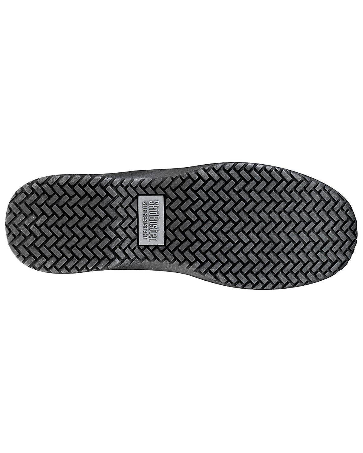 Black non slip work shoes mens clearance