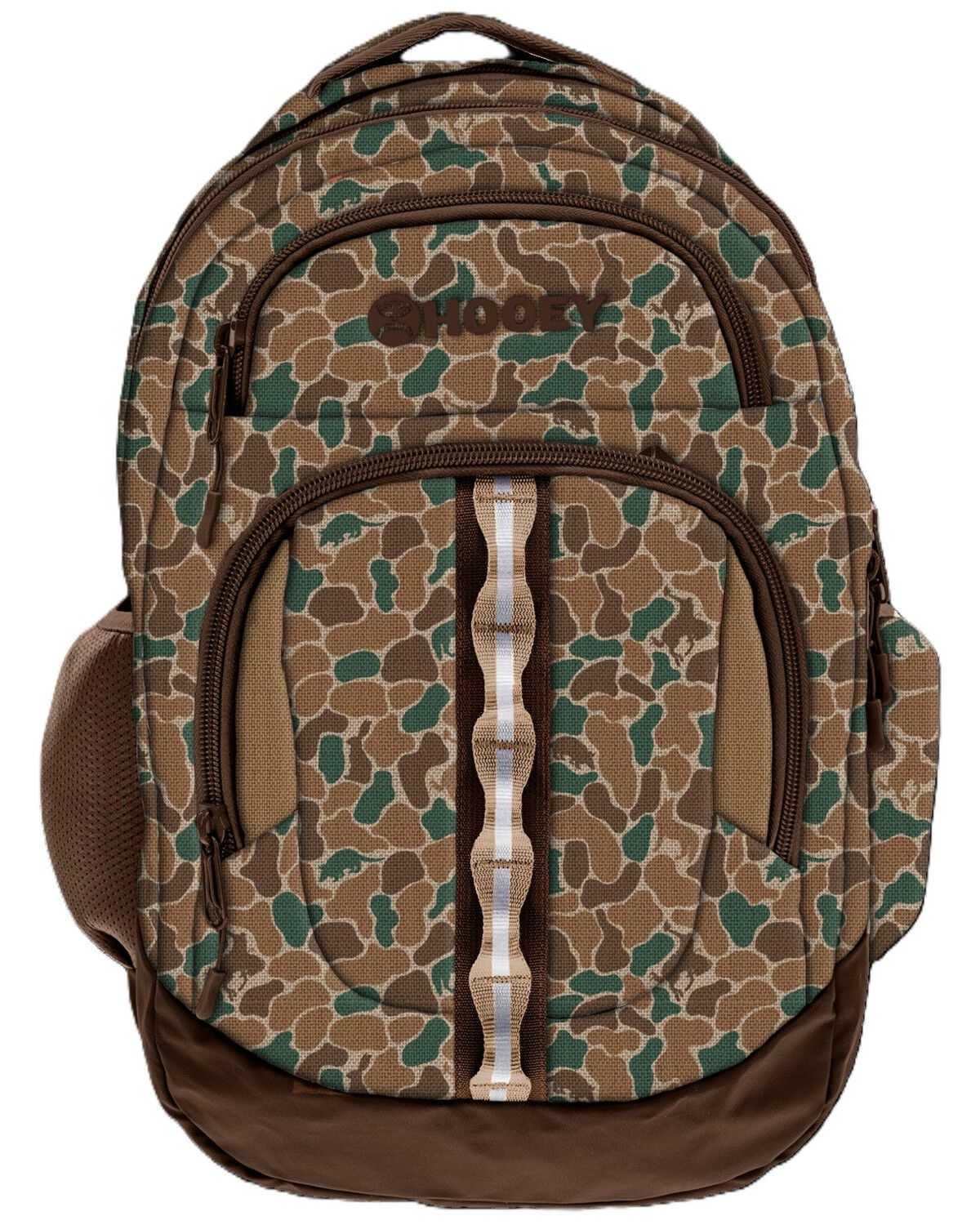 Image #1 - Hooey Ox Camo Print Backpack, Camouflage, hi-res