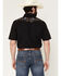 Image #4 - Kimes Ranch Men's Leland Embroidered Yoke COOLMAX&reg; Short Sleeve Snap Western Shirt, White, hi-res