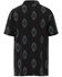 Image #2 - Hooey Boys' Golf Southwestern Print Short Sleeve Polo, Black, hi-res