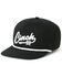 Image #1 - Cinch Men's Logo Ball Cap, Black, hi-res