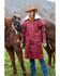 Image #5 - Outback Trading Co. Women's Matilda Duster , Burgundy, hi-res