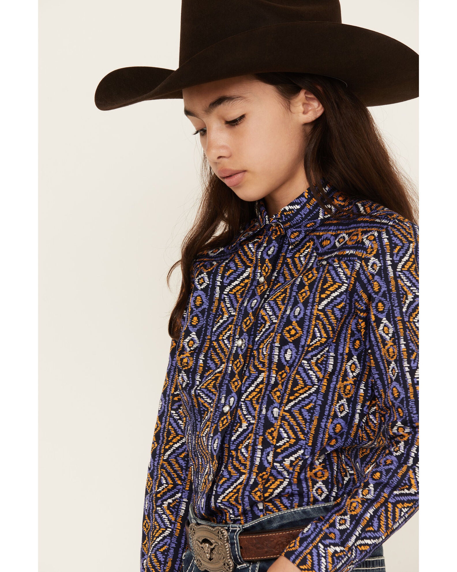 Cruel Denim Women’s Top Southwestern Western Shirt main image 0