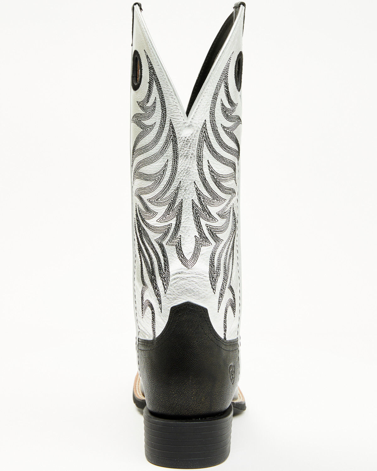 Image #5 - Ariat Women's Ryder Performance Western Boots - Broad Square Toe, Black, hi-res