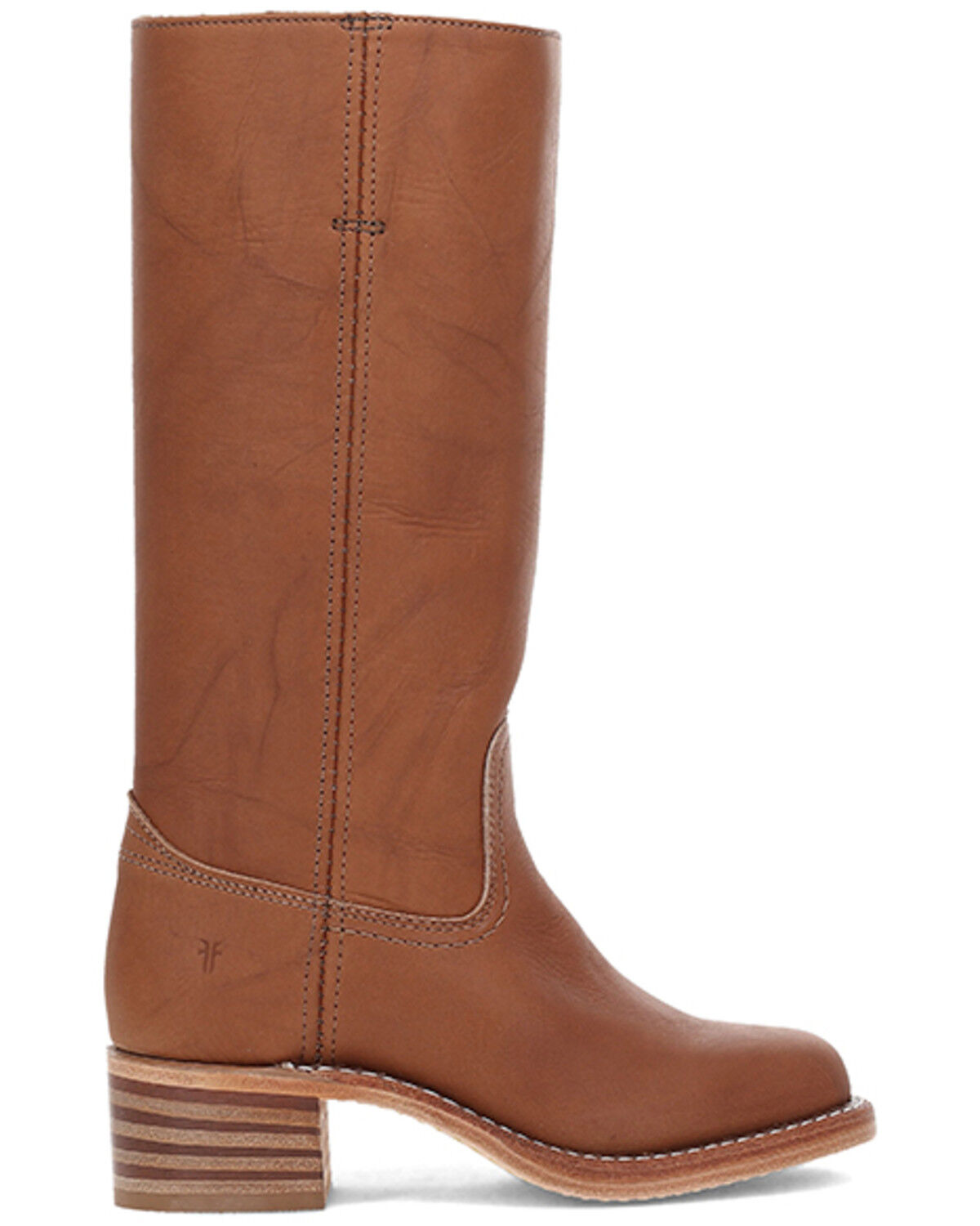 Image #2 - Frye Women's Campus 14L Fashion Boots - Round Toe, Brown, hi-res