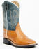 Cody James Toddler Boys' Western Boots - Square Toe , Brown, hi-res
