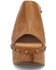 Image #4 - Dingo Women's Free Spirit Wooden Sandals, Tan, hi-res