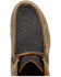 Image #6 - Twisted X Men's Exotic Sea Bass Chukka Driving Mocs, Black, hi-res