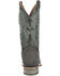 Lucchese Men's Rudy Western Boot - Broad Square Toe, Grey, hi-res