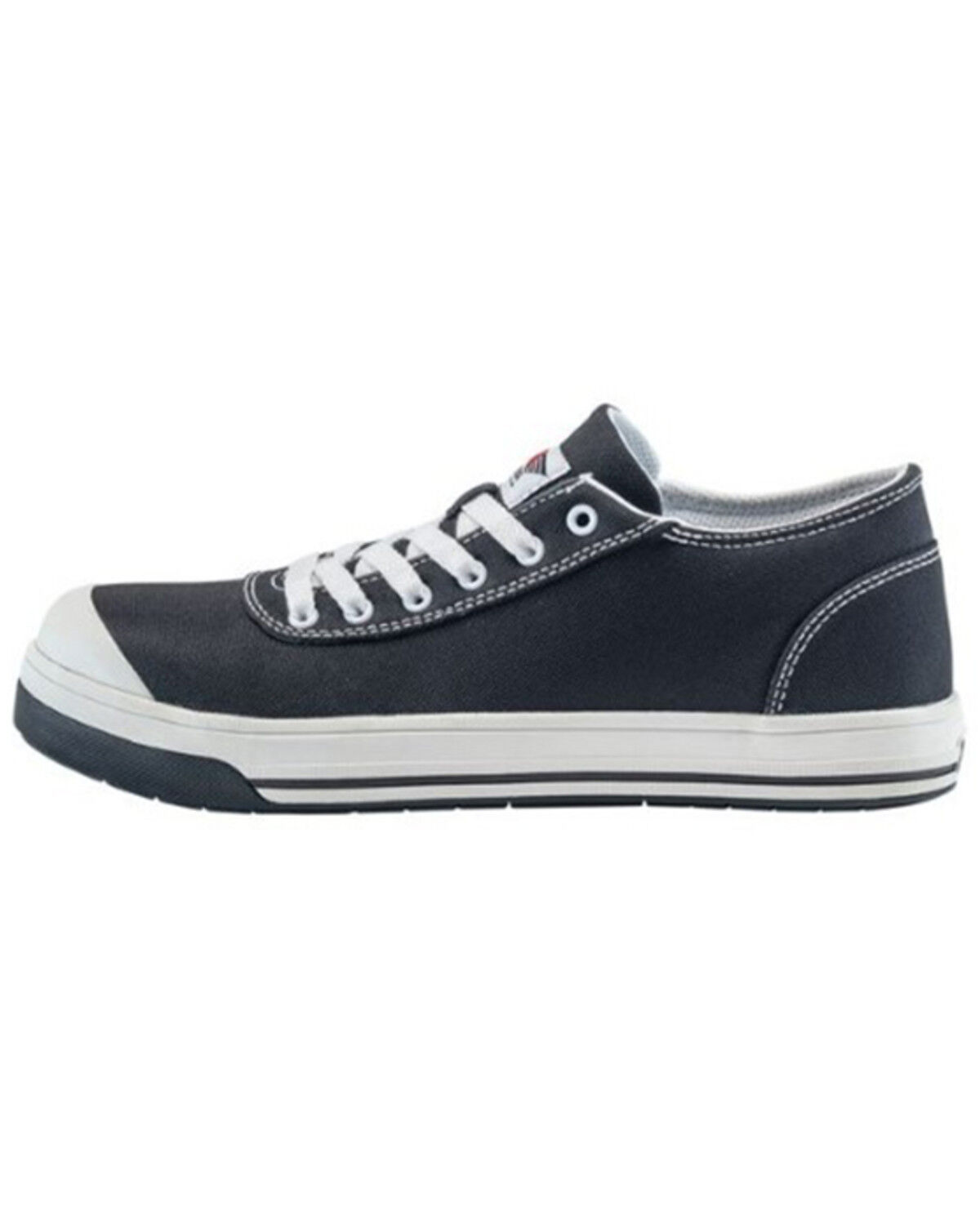 Image #3 - Avenger Men's Blade 6" Eye Lace-Up Work Shoes - Carbon Safety Toe, Black, hi-res