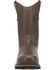 Image #4 - Laredo Men's Rake Western Work Boots - Soft Toe, Brown, hi-res