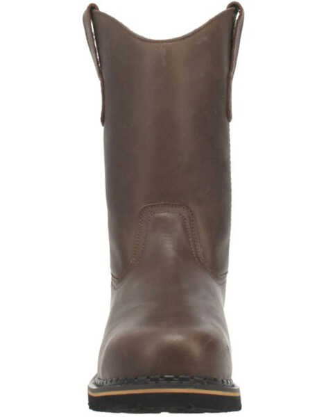Image #4 - Laredo Men's Rake Western Work Boots - Soft Toe, Brown, hi-res