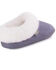 Image #4 - Cloud Nine Women's Sunrise Sheepskin Clogs, Grey, hi-res