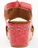 Image #5 - Very G Women's Isabella Sandals, Red, hi-res