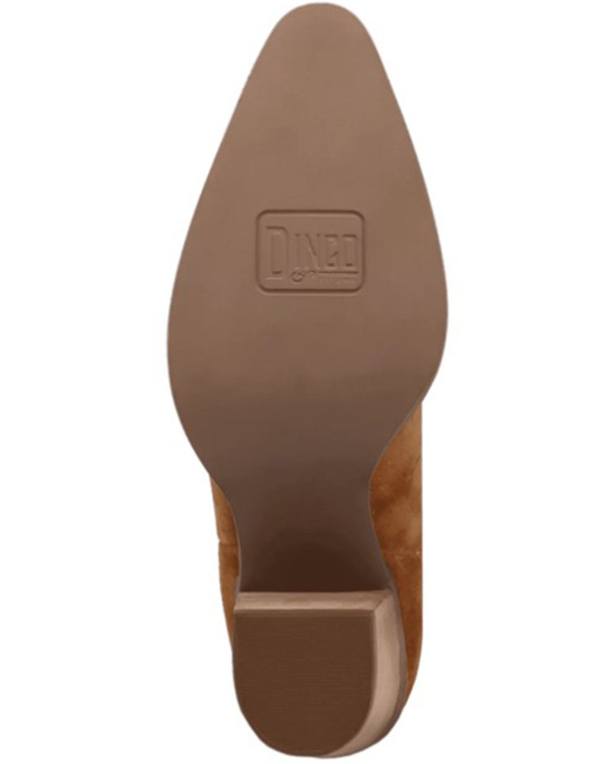 Image #7 - Dingo Women's Evita Suede Tall Western Boots - Snip Toe, Camel, hi-res