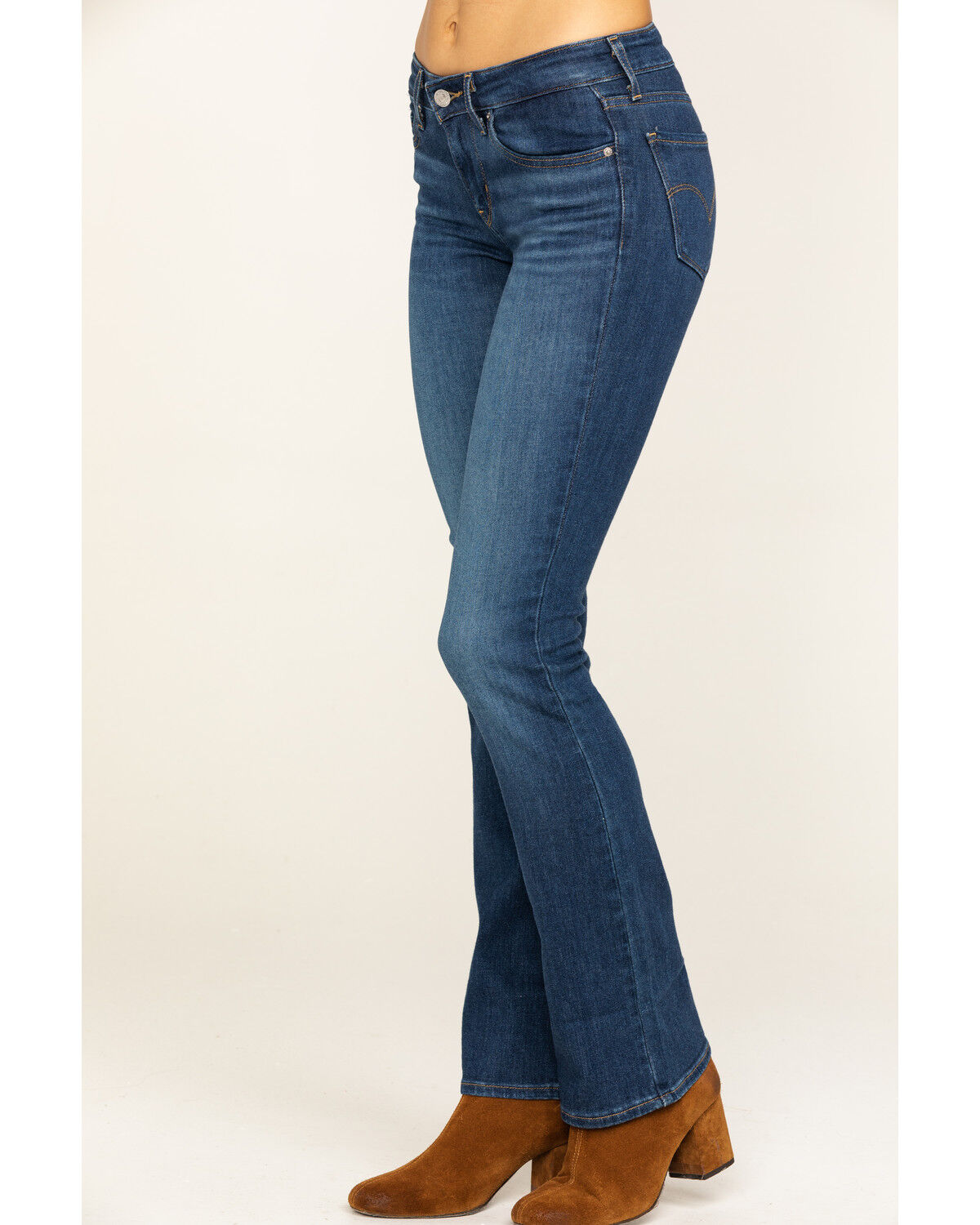 levis bootcut jeans women
