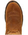 Image #6 - Durango Men's Maverick XP Waterproof Western Work Boots - Steel Toe, Coyote, hi-res