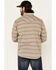 Image #5 - Moonshine Spirit Men's Teepee Southwestern Dobby Striped Long Sleeve Western Shirt , , hi-res