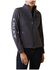 Image #1 - Ariat Women's New Team Softshell Jacket, Grey, hi-res